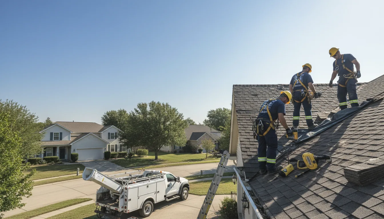 Emergency Roof Repair in Hopkins, MO near me